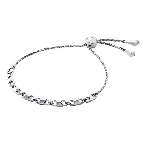 michael kors women's bracelet|Michael Kors sterling silver bracelet.